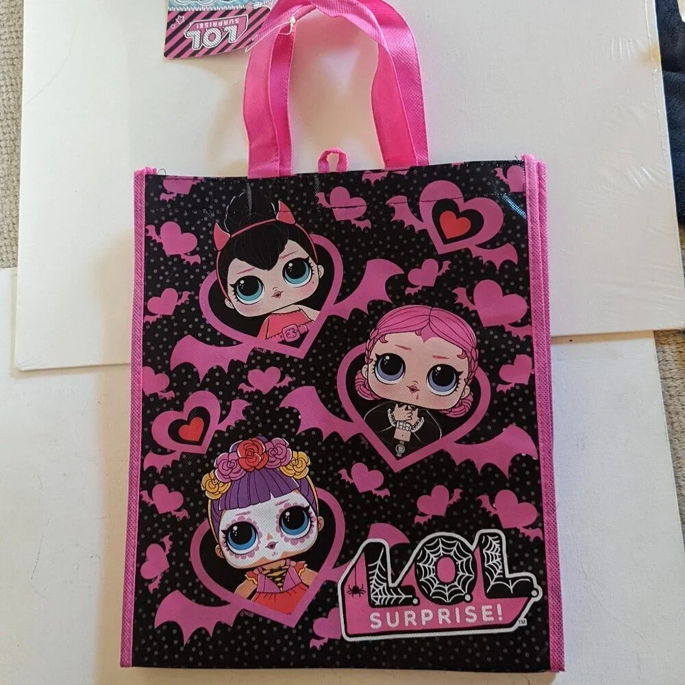 NWT LOL Surprise! Treat Bag Halloween Squad Dia Muertos DOTD Pink L.O.L. Dolls